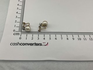 pendientes oro 18k con piedra