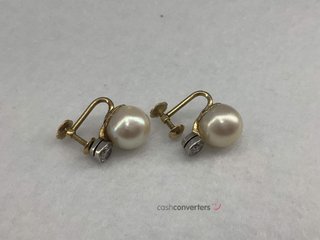 pendientes oro 18k con piedra