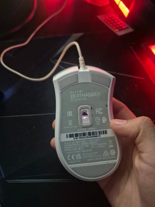 Ratón Gamer Razer Blanco