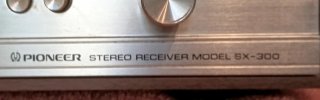 Receptor Estéreo Vintage Pioneer SX-300