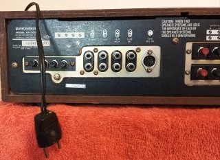 Receptor Estéreo Vintage Pioneer SX-300