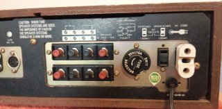 Receptor Estéreo Vintage Pioneer SX-300