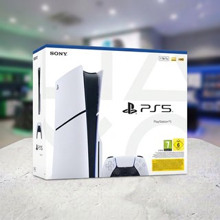 Consola PS5 Slim Digital 825GB Blanca