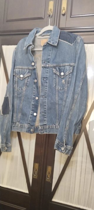 Chaqueta Levis Azul