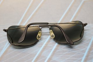 Gafas de sol vintage Ray-Ban Caravan RB3136