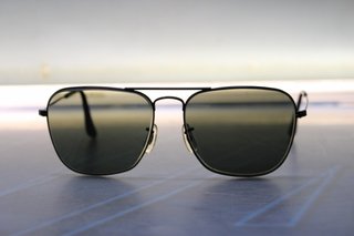 Gafas de sol vintage Ray-Ban Caravan RB3136