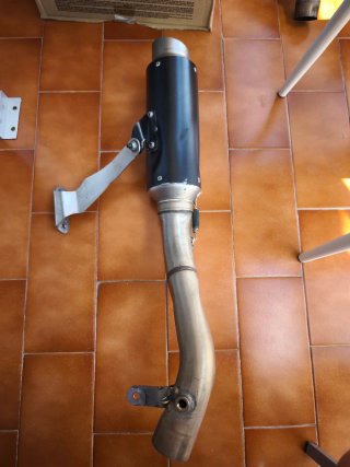 Línea Completa Honda CBR 650 R 2019 Mivv Homologad