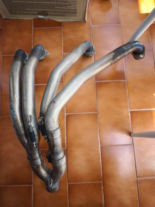 Línea Completa Honda CBR 650 R 2019 Mivv Homologad