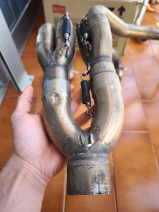 Línea Completa Honda CBR 650 R 2019 Mivv Homologad