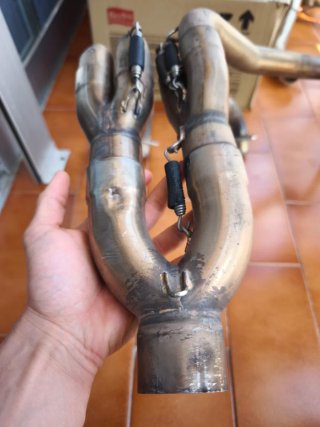 Línea Completa Honda CBR 650 R 2019 Mivv Homologad