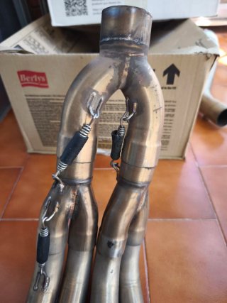 Línea Completa Honda CBR 650 R 2019 Mivv Homologad