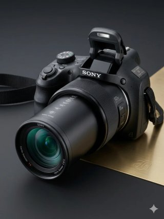 SONY espectacular calidad y potente Superzoom