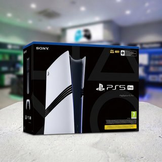 Consola PS5 Pro 2TB Blanca