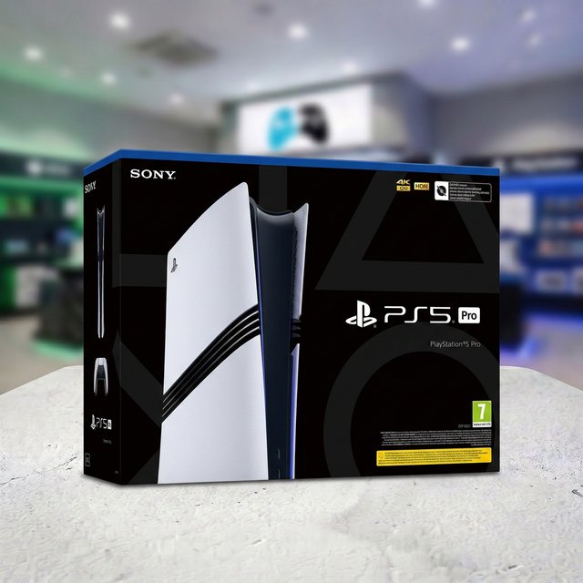 Consola PS5 Pro 2TB Blanca