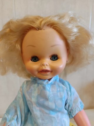 Muñeca Vintage años 70 Estilo Famosa -30 cm