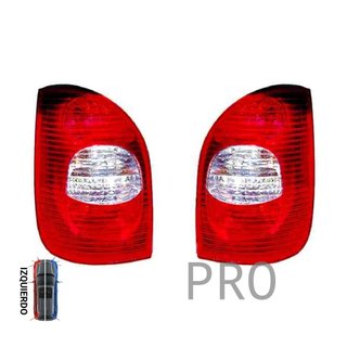 Piloto Trasero Sin Portalámparas Blanco Rojo - Izquierdo - Citroën CITROEN XSARA PICASSO (2004 en adelante)