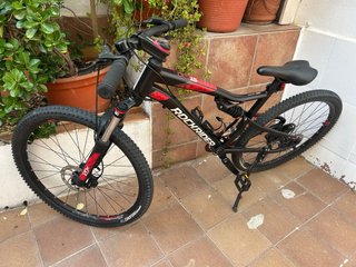 Bici Rockrider Doble Suspensión 27.5