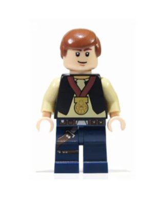 Lego Star Wars Han Solo Ceremonia Medalla