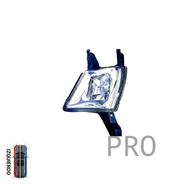 Fanale Antinebbia Antinebbia Trasparente - Sinistro - Peugeot 407 (2004-2009)