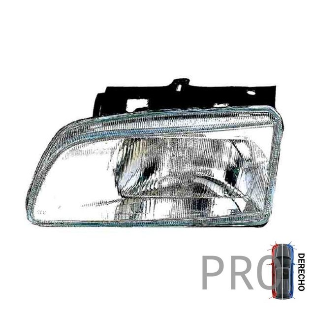 Faro Principal Manual/Elettrica - Destra - Citroën CITROEN BERLINGO (1996-2002)