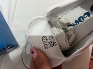 Zapatillas Adidas Blancas y Azules