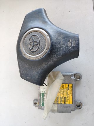KIT AIRBAG TOYOTA RAV 4 (A2) 2.0 Turbodiesel CAT