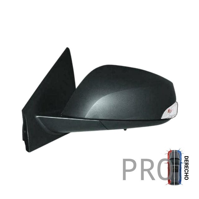 Specchio Elettrico Convesso Termico Lampeggiante 7 Pin - Destro - Renault Megane III (2008-2015)