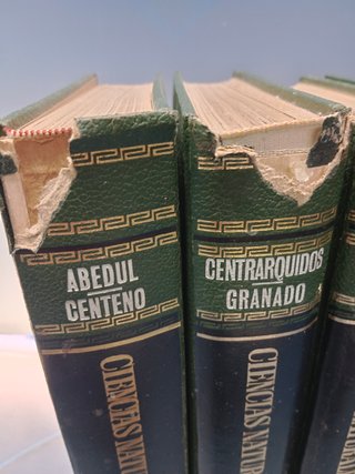 Enciclopedia de las CIENCIAS NATURALES – COMPLETA 4 TOMOS EDITORIAL BRUGUERA 1962