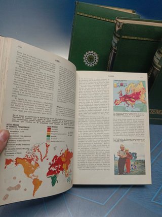 Enciclopedia de las CIENCIAS NATURALES – COMPLETA 4 TOMOS EDITORIAL BRUGUERA 1962