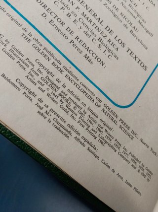 Enciclopedia de las CIENCIAS NATURALES – COMPLETA 4 TOMOS EDITORIAL BRUGUERA 1962