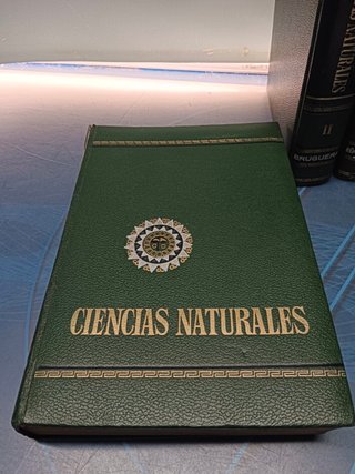 Enciclopedia de las CIENCIAS NATURALES – COMPLETA 4 TOMOS EDITORIAL BRUGUERA 1962