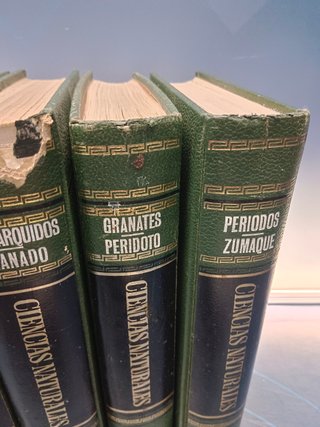 Enciclopedia de las CIENCIAS NATURALES – COMPLETA 4 TOMOS EDITORIAL BRUGUERA 1962