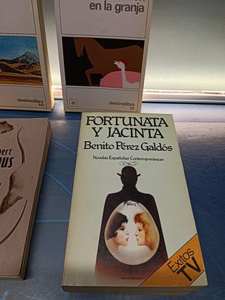 6 libros, clásicos
