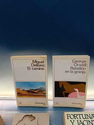 6 libros, clásicos