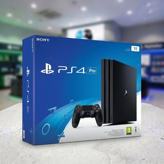 PS4 Pro 1TB Negra
