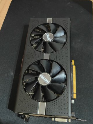 Sapphire Nitro+ Radeon RX 590 8gb VRAM
