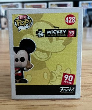 Bitty Pop! Conductor Mickey 428 Disney