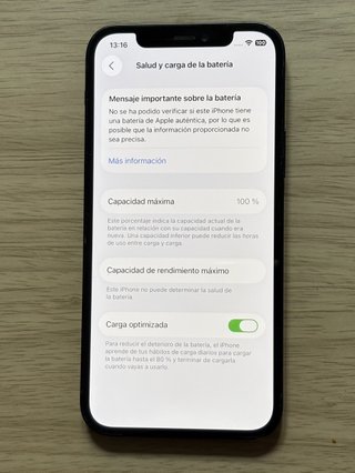 iPhone 12 256GB Batería 100% IMPECABLE