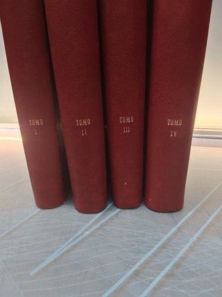 4 tomos, encuadernado, REVISTA IBÉRICA. ACTUALIDAD CIENTÍFICAS (1969-1975)