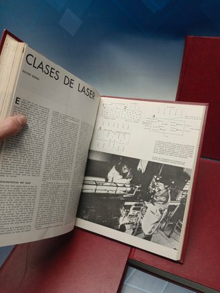 4 tomos, encuadernado, REVISTA IBÉRICA. ACTUALIDAD CIENTÍFICAS (1969-1975)