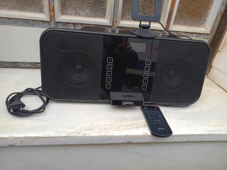 Radio con mando a distancia