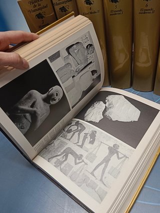 Enciclopedia. HISTORIA DE LA HUMANIDAD - PLANETA SUDAMERICANA 12 TOMOS