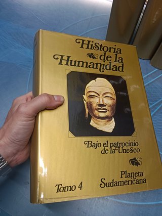 Enciclopedia. HISTORIA DE LA HUMANIDAD - PLANETA SUDAMERICANA 12 TOMOS