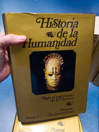 Enciclopedia. HISTORIA DE LA HUMANIDAD - PLANETA SUDAMERICANA 12 TOMOS