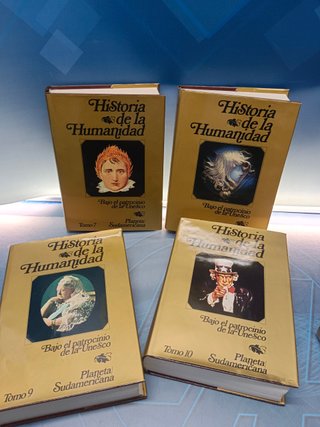 Enciclopedia. HISTORIA DE LA HUMANIDAD - PLANETA SUDAMERICANA 12 TOMOS