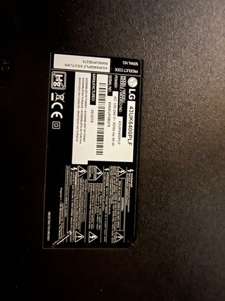 Placa base TV LG UK75 LM18A