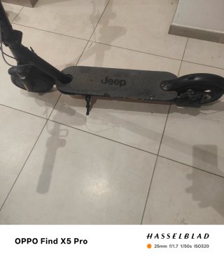 Monopattino Jeep