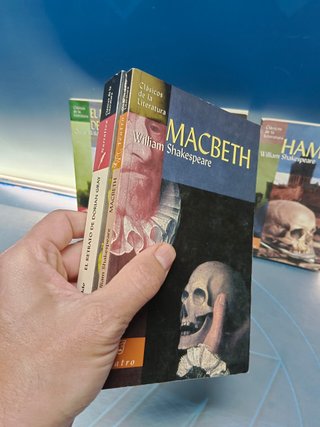 6 libros clásicos, Shakespeare y mas