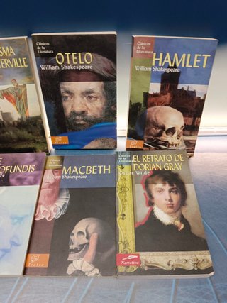 6 libros clásicos, Shakespeare y mas