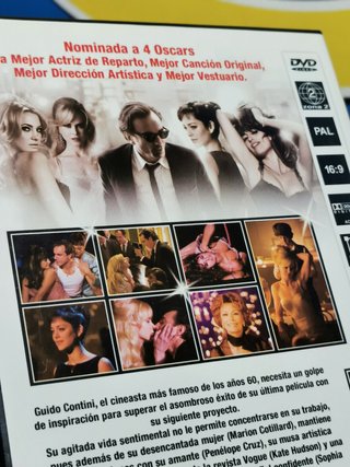 Pelicula en Dvd buen estado NINE - DVD